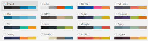 Get More Admin Color Schemes For WordPress 3.8 – WP Tavern