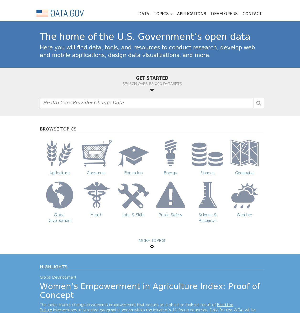 data-dot-gov