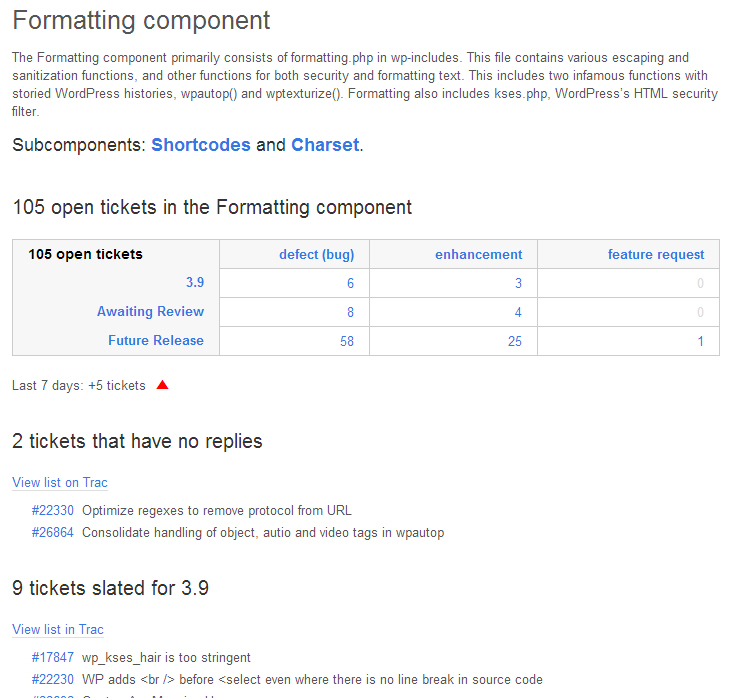 formatting-component