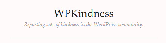 WP Kindness Logo