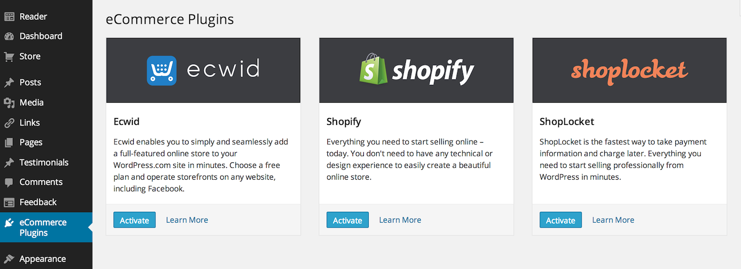 WordPress.com Partners With Hosted E-Commerce Solutions to Launch Online Stores