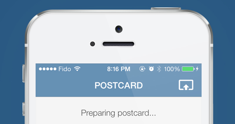 Postcard Project Discontinued, iOS and Android Apps Now Open Source