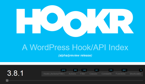 WordPress Hook and API Index