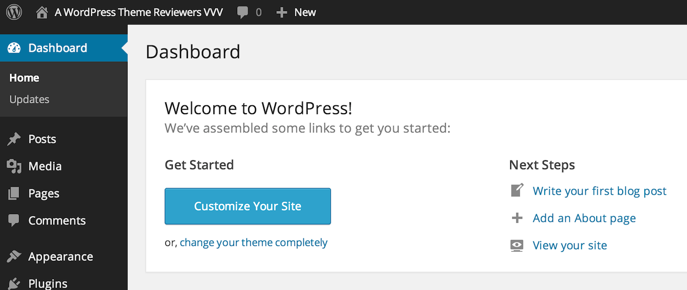 WordPress Theme Review VVV: A Quick Vagrant Setup for Testing Themes