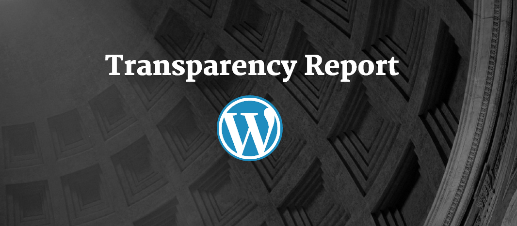 Automattic Publishes Transparency Report, Reaffirms Support for Freedom of Speech