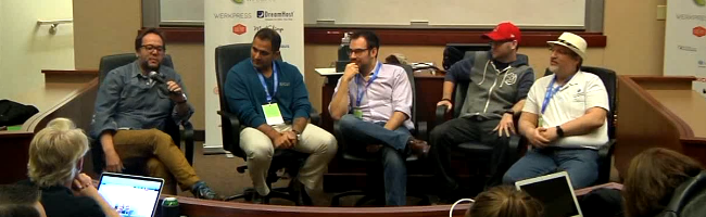 Commercial WordPress Products Panel At WordCamp Minneapolis 2014