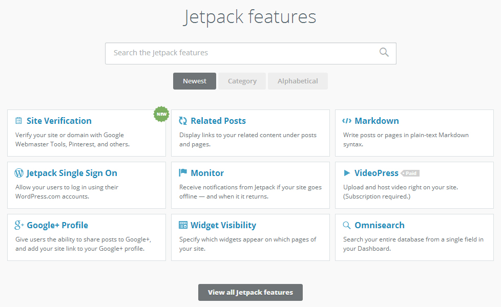 jetpack-features