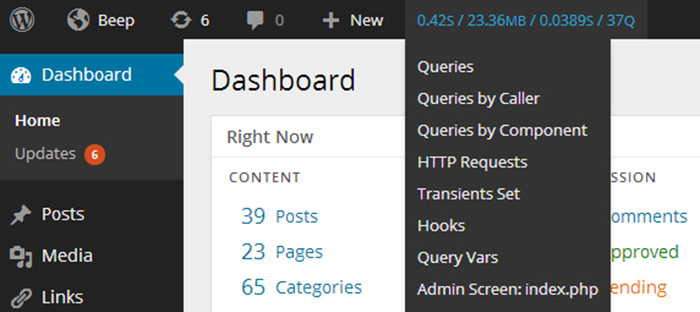 WordPress Query Monitor Plugin Crosses 10,000 Downloads