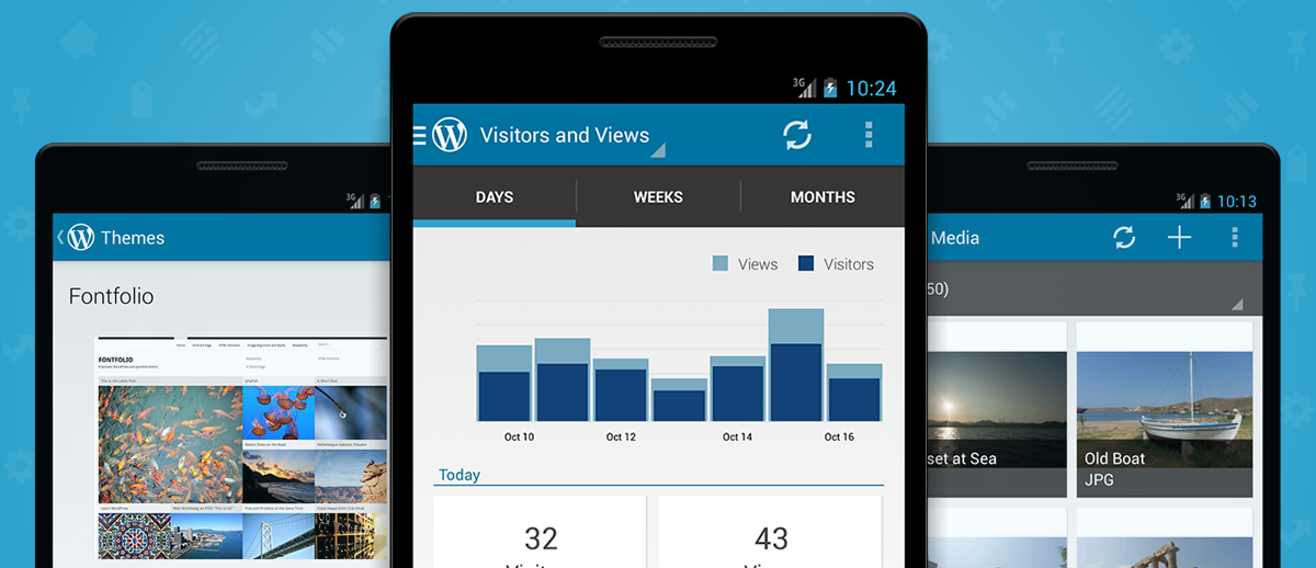 WordPress for Android 3.3 Released, Features Improvements to the Reader