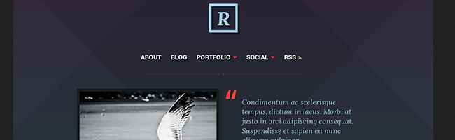 Ravel By ThemeHybrid Is A Modern WordPress Theme Designed By Tung Do