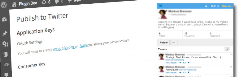 WordPress Publish to Twitter Plugin Lets You Tweet by Category