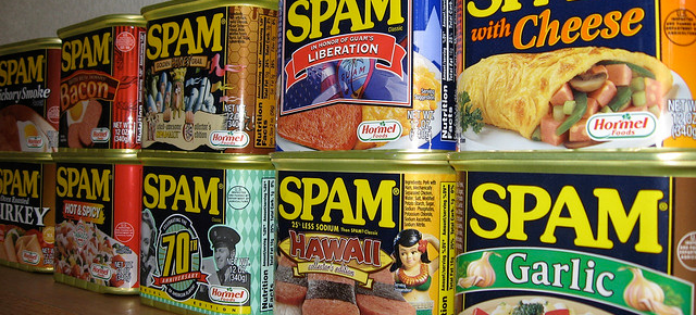 Spam Spam Spam Featured Image