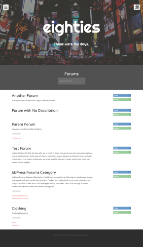 forums-page