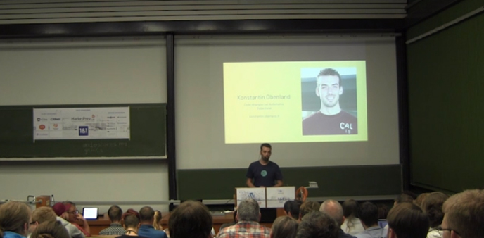 WordPress.tv Adds Its First German Presentation: Konstantin Obenland on Underscores