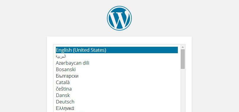 WordPress 4.0 to Add Language Selection to Installation
