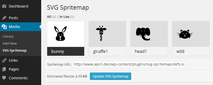 create-svg-spritemap