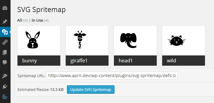 Create and Manage SVG Spritemaps in the WordPress Media Library