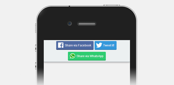 Mobile ShareBar Adds a WhatsApp Sharing Button to WordPress