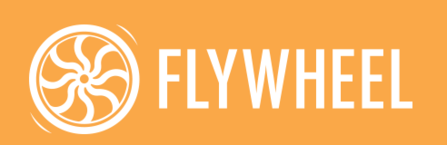 Flywheel Logo Orange
