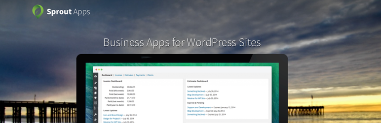 Sprout Apps Launches Free WordPress Invoicing Plugin