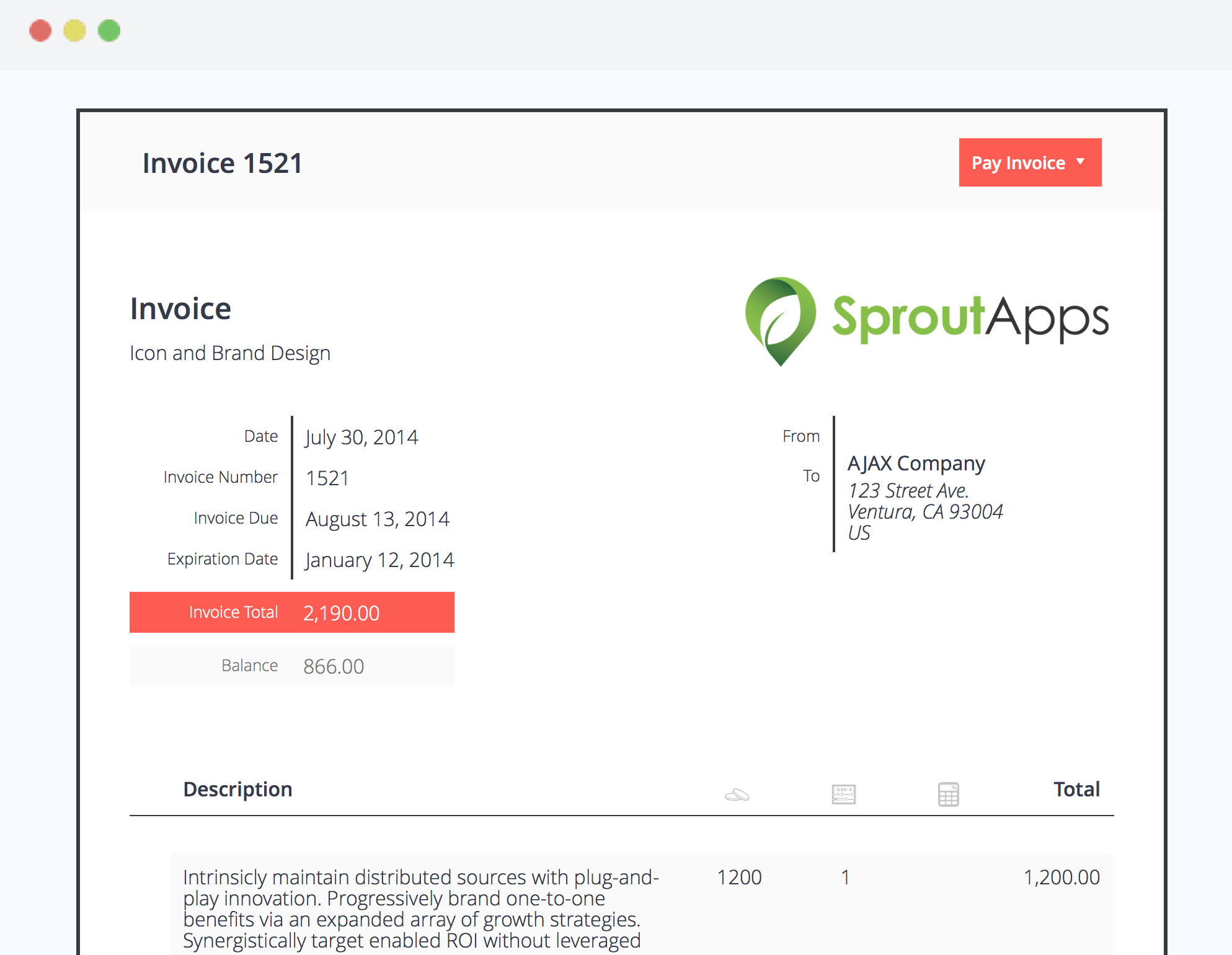 sprout-invoice