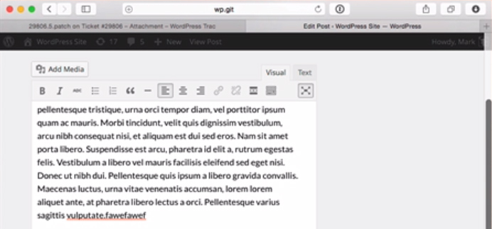 Focus Project and Session UI Approved for Merge Into WordPress 4.1