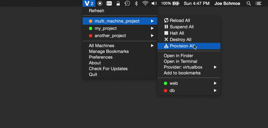 Vagrant Manager for OS X: Manage All Your Vagrant Machines from One Place
