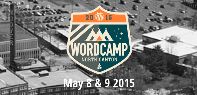 WordCamp North Canton 2015 Featured Image