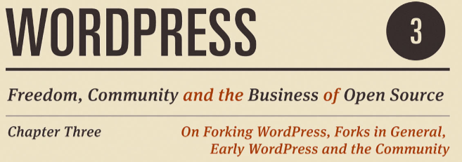 Version One of The WordPress History Book is Ready For Review