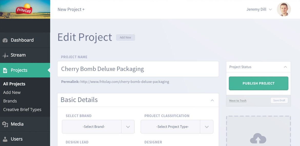 Frito-Lay’s Custom Project Management App Is Built on WordPress