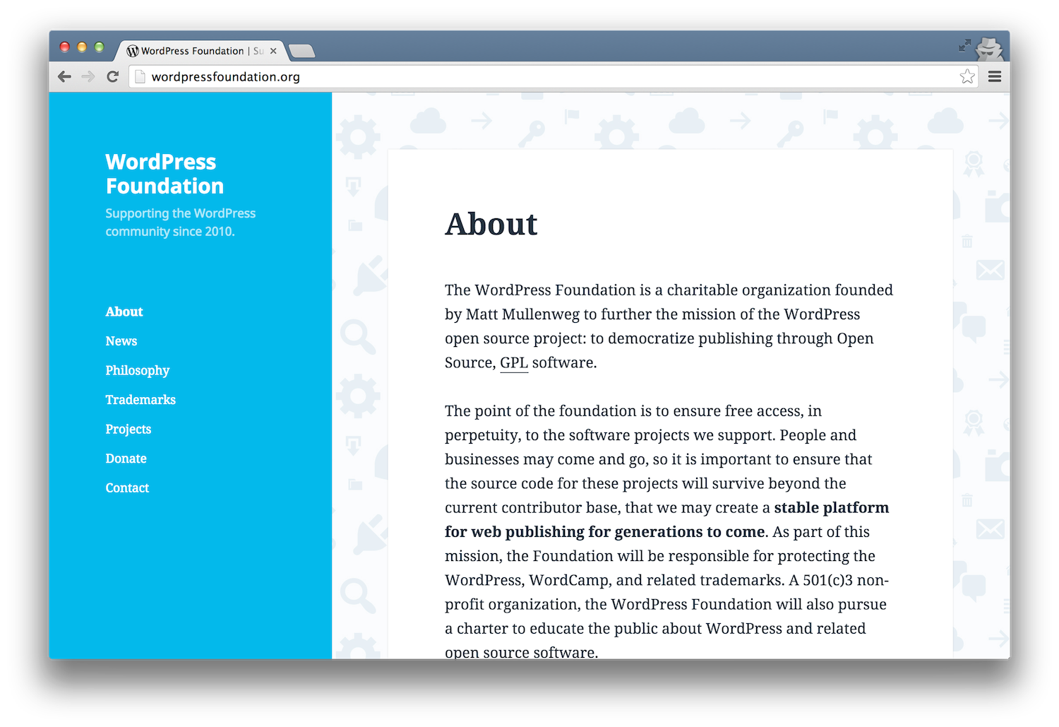 wordpress-foundation