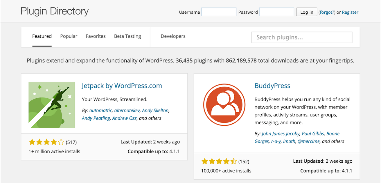 WordPress Plugin Directory Launches New Design