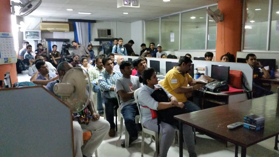WordCamp Pune Classrooms