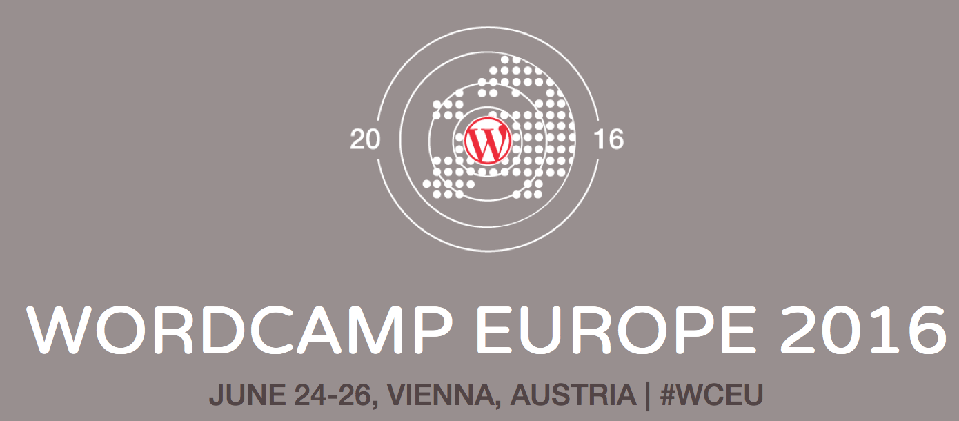 Tickets on Sale for WordCamp Europe 2016