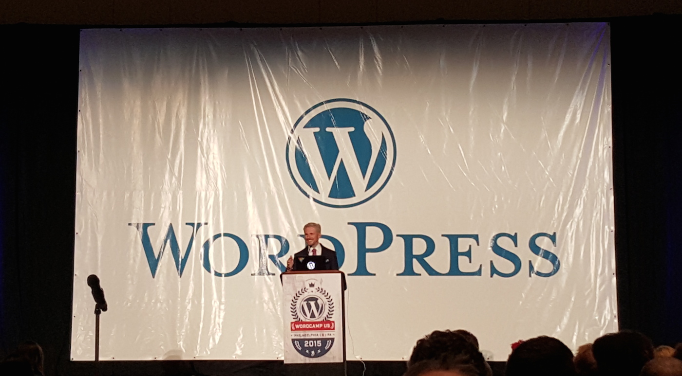 State of the Word 2015: JavaScript and API-driven Interfaces Are the Future of WordPress
