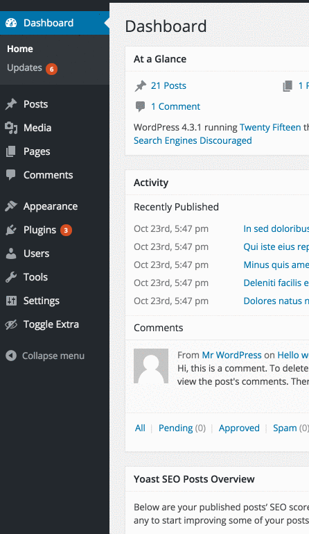Easily Hide Menus in WordPress With The Clean WP Admin Menu Plugin – WP  Tavern