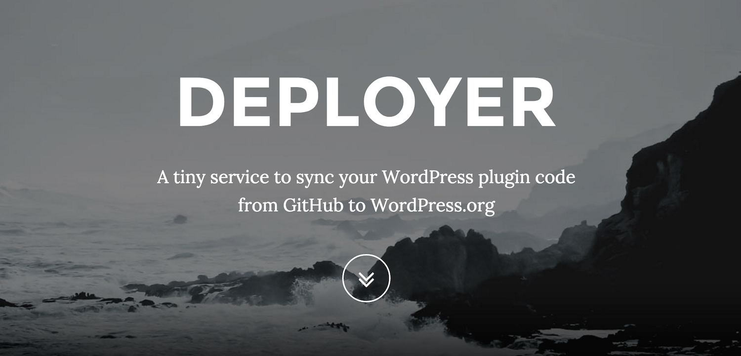 Deployer App Pushes Plugins from GitHub to WordPress.org