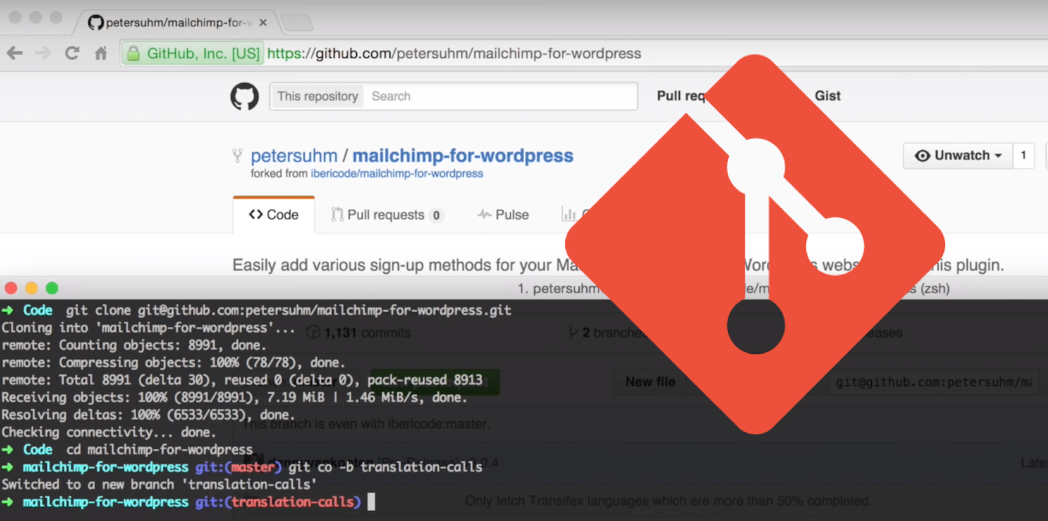 Git for WordPress Developers: A Free Video Course from WP Pusher