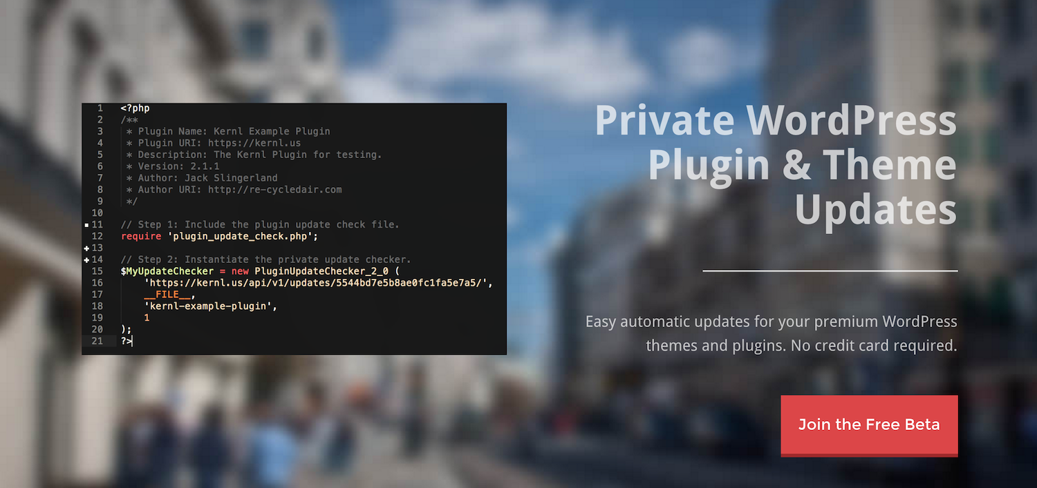 Kernl to Offer Hosted Private Plugin and Theme Updates