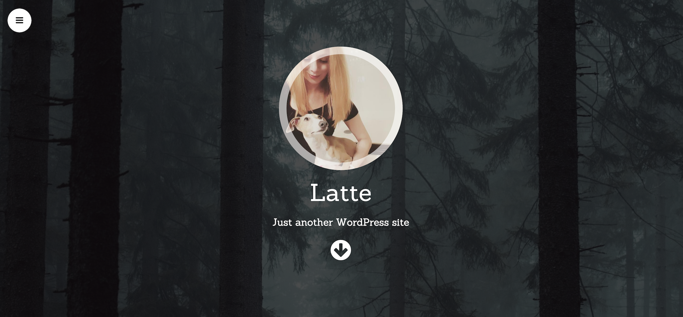 Latte: A Free One-Page WordPress Theme to Showcase Your Profile