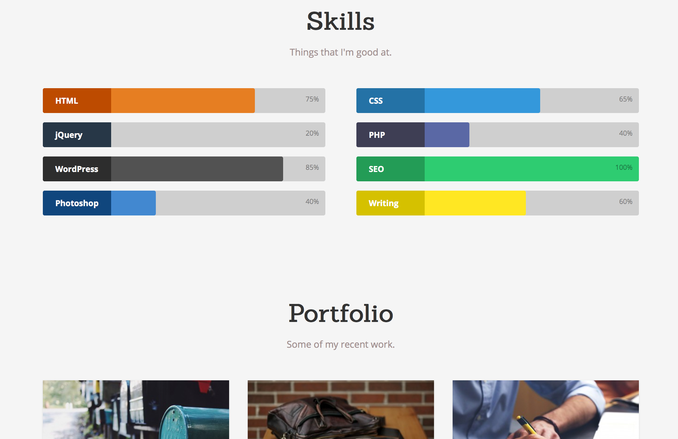 skills-portfolio