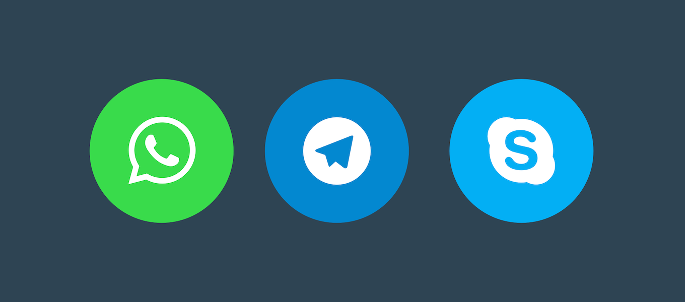 WordPress.com Adds Sharing Buttons for WhatsApp, Telegram, and Skype