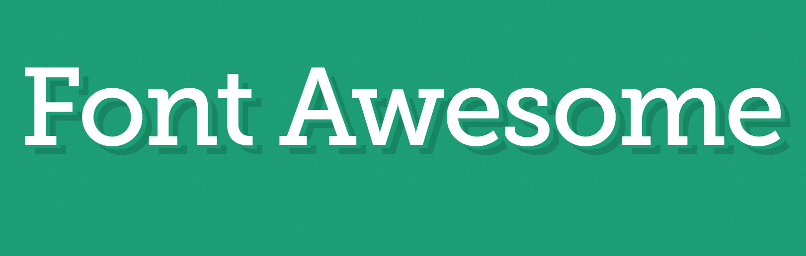 font-awesome
