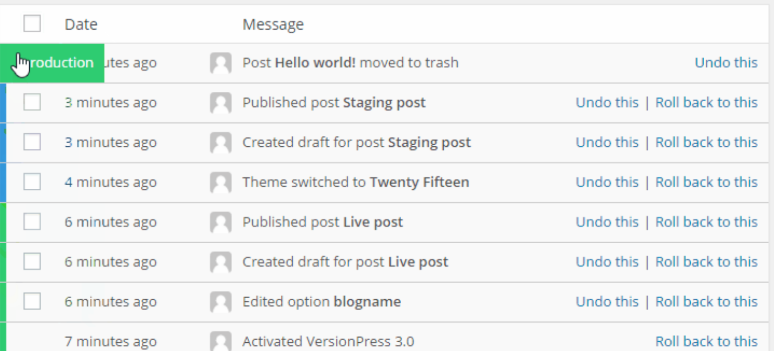 VersionPress 3.0 Adds New Search Feature, Bulk Undo, and Commit Tracking per Environment