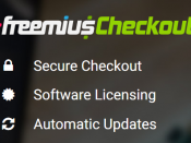 Freemius Checkout Featured Image