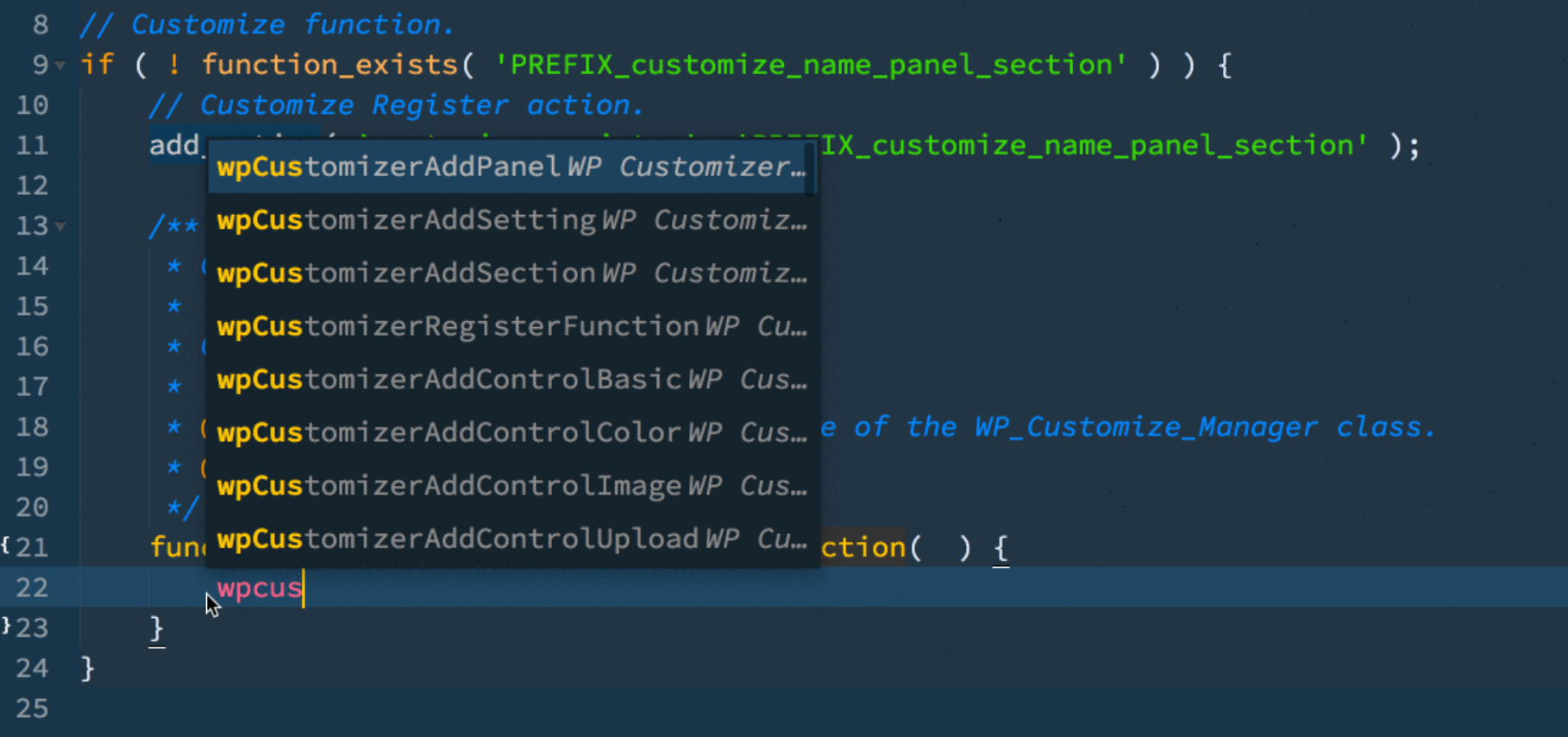 Ahmad Awais Releases WordPress Customizer Package for Sublime Text