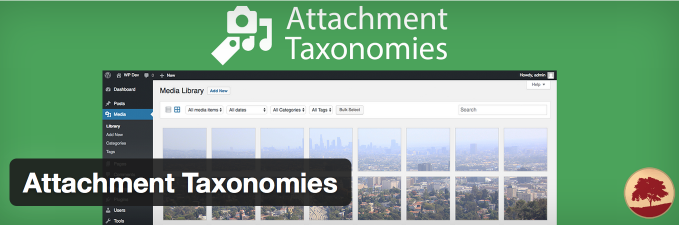 Attachment Taxonomies Featured Image