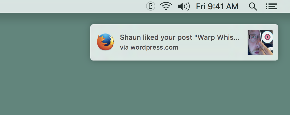 WordPress.com Launches Browser Notifications