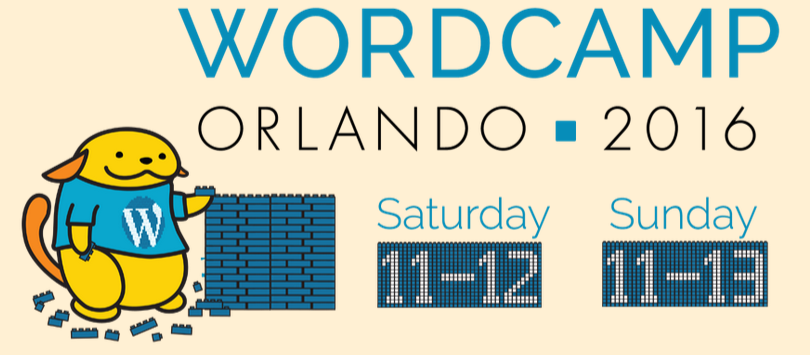 WordCamp Orlando Rescheduled for November 12-13