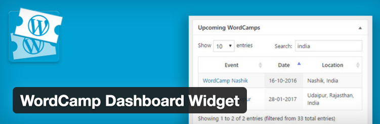 How to View Upcoming WordCamps in the WordPress Dashboard